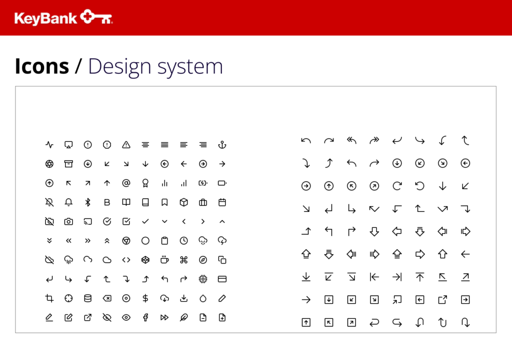 Key Design System – Hermass – UX / UI Designer – UX Research – Development