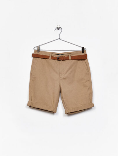 Brown Men's Bermuda Shorts